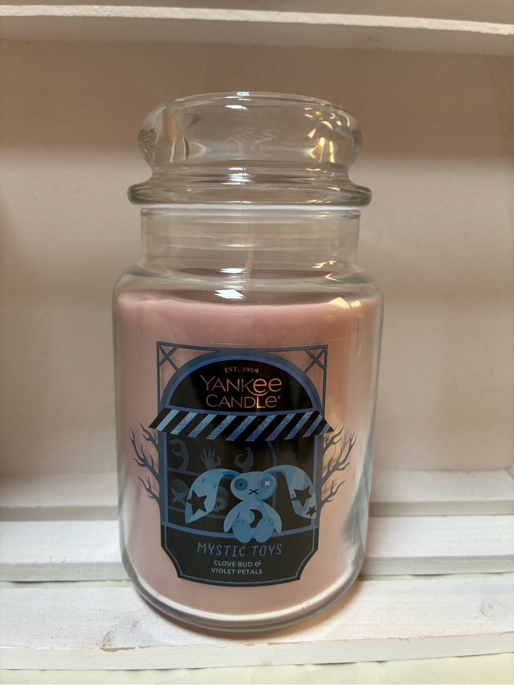 Yankee Candle Mystic Toys large jar